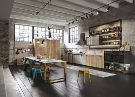Intimately casual, yet elegant with beautiful architectural treatments and an interesting interior decor. Cuisine Loft Industriel Industrial Kitchen Marseille By La Maison Des Archis
