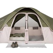 Ozark Trail 8 Person 2 Room Modified Dome Tent With Roll Back Fly Walmart Com Tent Ozark Trail Dome Tent