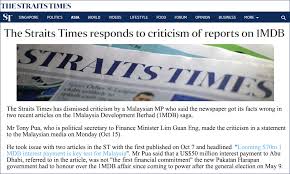 Umno's ismail sabri appointed malaysia's dpm, hishammuddin now senior minister, says muhyiddin. Malaysiakini Singapore S Straits Times Defends Its 1mdb Reports
