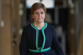 Nicola sturgeon, glasgow, united kingdom. Nicola Sturgeon Admits Schools Could Return Every Second Week As Scotland Considers Exit Plan From Coronavirus Lockdown Daily Record