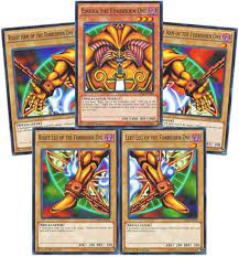 Amazon.com: PPO Yu Gi Oh!!! Exodia 100 Card Lot!!! Rare Cards Guaranteed in  Every Order!! Exodia The Forbidden one : Toys & Games