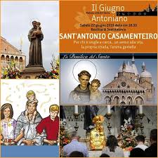 O signore, che hai reso sant'antonio apostolo del vangelo, concedici, per la sua intercessione, una fede forte e umile e fa' che la nostra vita sia coerente con il credo che professiamo. Sant Antonio E L Anima Gemella Tropeaedintorni It