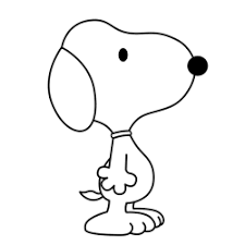 How To Draw Snoopy From Peanuts Snoopy Drawing Easy Disney Drawings Cartoon Drawings