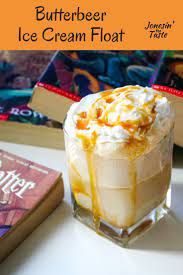 Butterbeer Ice Cream Float Recipe Butterbeer Ice Cream Butterbeer Ice Cream Floats