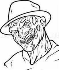 Book suggestions, coloring pages, craft templates, and a. Image Result For Horror Coloring Pages Films Annabelle Scary Drawings Horror Drawing Freddy Krueger Art