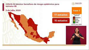 A dgs lançou esta semana uma nova funcionalidade no seu site onde é possível ver, através de luzes semelhantes às de um semáforo, quanto tempo de espera há nos centros. Semaforo De Covid 19 En Mexico 15 Estados En Rojo Y 17 En Naranja Para Semana Del 6 12 De Julio El Financiero