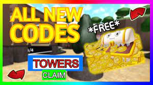 Click on that button and a window will open where you can type the code into a box. June 2020 All New Working Codes For Tower Heroes Op Roblox Youtube