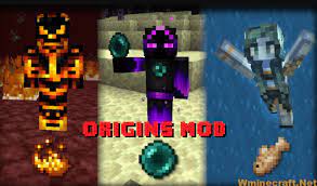 I updated to support the new origins version, but it requires 0.4.1 or higher (0.4.0 will not work!) these are the available classes: Origins Mod 1 17 1 1 16 5 Choose Your Past Origin And Race Wminecraft Net