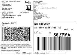 Below is a customer response email template for this situation and response. Print Courier Label Promotions