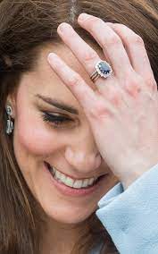 On Her 39th Birthday Look Back At The Duchess Of Cambridge S Most Magnificent Jewellery Moments Royal Engagement Rings Kate Middleton Ring Duchess Kate