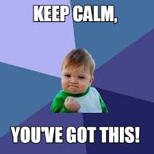 Like 4chan found a bloomberg terminal Meme Creator Funny Keep Calm You Ve Got This Meme Generator At Memecreator Org