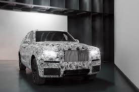 Maybe you would like to learn more about one of these? Rolls Royce Teases Images For Its First Ever Suv Architectural Digest