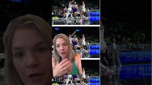 Andrea Delaney talks about rookie Sania Feagin and how her patience has  paid off for the LA Sparks.