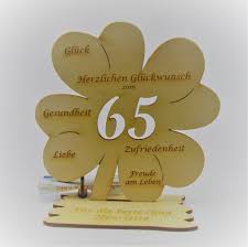 Sammeln Seltenes Geburtstag Holz 11cm Kleeblatt Geldgeschenk Geldscheinhalter Geburtstagsgeschenk 50 Jahre Erika Lt