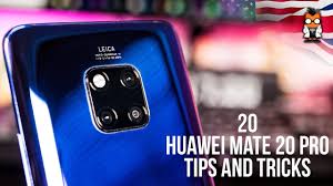 Voit rajata huawei mate 10 pro tarvikkeita valitsemalla kategorian alapuolelta. Huawei Mate 20 Mate 20 Pro 20 Tips And Tricks Emui 9 Android 9 Youtube