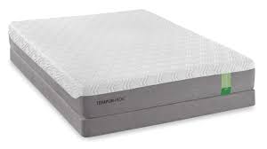 Tempur Flex Prima Queen Medium Firm Mattress And High Profile Foundation By Tempur Pedic At Turk Furniture Comfort Mattress Tempurpedic Mattress Mattress