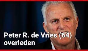 Den nederlandske journalisten peter r. Hngyksjxkxroxm