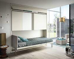 The Kali Duo Is A Space Saving Twin Size Bunk Wall Bed Or Murphy Bed With Upper Soft Barrier A Bunk Beds With Storage Single Beds With Storage Bunk Bed Wall