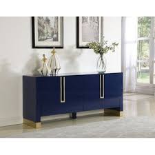 Modshop Naples Buffet Table Wayfair In 2020 Furniture Meridian Furniture Lacquered Sideboard