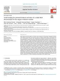 Understanding the potential-induced activation of a cobalt MOF  electrocatalyst for the oxygen evolution reaction