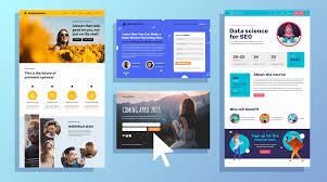 Mobile responsive · a/b testing · create amp landing pages 20 Landing Page Examples To Inspire Your Design Templates Venngage