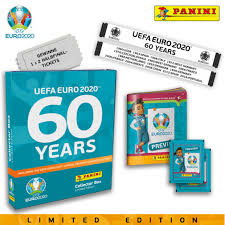 Get stuck in as the days count down to uefa euro 2020 with the tournament's official panini sticker album. Football Cartophilic Info Exchange Panini Uefa Euro 2020 Preview 07 Collector Box