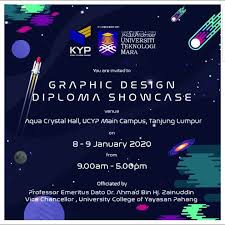 University college of yayasan pahang (ucyp), malaysia · centre for general studies. University College Of Yayasan Pahang Ideas 2020 Is Coming Come And Join Us At Diploma In Graphic Design Showcase Discover The Beauty Of Creativity With Fascinating Ideas Depicted In
