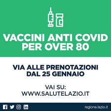 In fase di prenotazione non si potrà scegliere l'orario ma solo il giorno e prenotare la prima fascia oraria disponibile; Comune Di Sacrofano Vaccini Anticovid Modalita Di Prenotazione Per Over 80