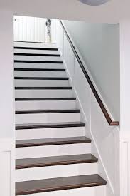 Do It Yourself Stairway Handrail Installation Diy Staircase Staircase Design Diy Stairs