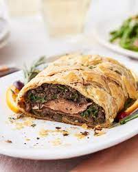 Mushroom Wellington The Ultimate Vegetarian Thanksgiving Showstopper Recipe Stuffed Mushrooms Mushroom Wellington Wellington Food