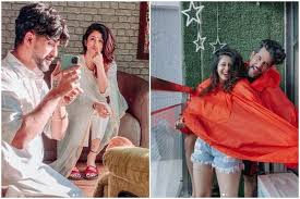 Rai said that the news of her pregnancy was 'more like a shock' when he found out. Kishwer Merchant On Expecting Her First Baby With Suyyash Rai I M Not Pregnant Ibtimes India