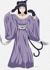Check spelling or type a new query. Hinata Hyuga Anime Naruto Bakeneko Kostum Anime Ungu Violet Png Pngegg
