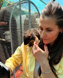 Lucky Girl, our disabled Opie,