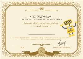 Lista finala gradatie merit 2018. Diplome Èi Certificate Kidibot Pentru Profesori Kidibot BÄtÄliile CunoaÈterii
