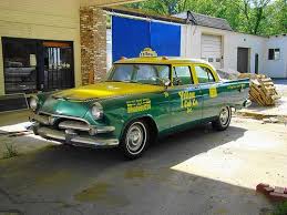Image result for Taxi Cab Federal Yellow 1956 Taxi