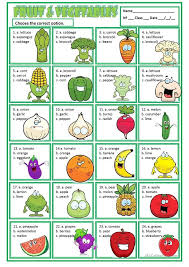 Fruit Vegetables English Lessons For Kids Learn English Teaching English
