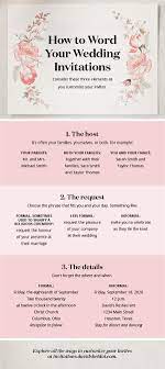Wondering How To Word Your Wedding Invitations Consider Who S Hosting And How Formal Your Celebratio Wedding Wording Wedding Invitations Wedding Planning Tips