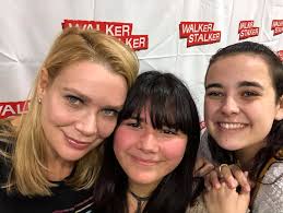 Continued... Walker Stalker Con Atlanta 2018.🧟‍♂️🧟‍♀️ Hope & Jen had a  blast. Here are a few more of their pics from WSC. Laurie Holden, Cooper  Andrews, Chandler Riggs, Katelyn Nacon, Madison Lintz,