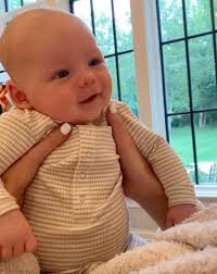 Bachelor's Lauren Bushnell, Chris Lane's Son Dutton's Photos