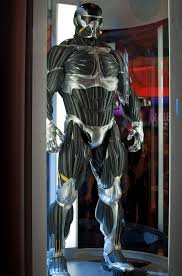 Crysis Nanosuit 2 Armor Concept Combat Armor Fantasy Armor