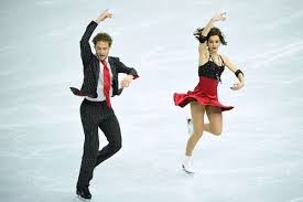 La dernière fois, c'était pour ale retour du héros, la les films sur le patinage, elle en a vus aussi. A Sotchi Un Double Adieu Au Patinage Francais