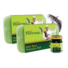 Haruan memakan ikan lain yang lebih kecil dan kadangkala katak turut menjadi habuannya. Harwany Pati Ikan Haruan Asli 75mlx6 1botol Exp 12 2023 Shopee Malaysia