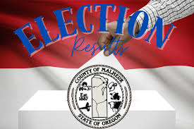 Initial election results for Malheur County