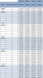 71 Explanatory Chart Of Revised Basic Pay Scales 2019