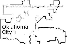 You can use them for various business functions including service delivery, retail siting, sales region planning, etc. Oklahoma City Oklahoma Zip Code Boundary Map Ok