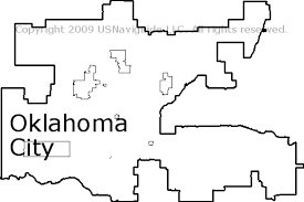 Map of zip codes in claremore, oklahoma. Oklahoma City Oklahoma Zip Code Boundary Map Ok