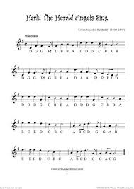 Hark The Angels In 2020 Saxophone Sheet Music Clarinet Sheet Music Piano Sheet Music Letters