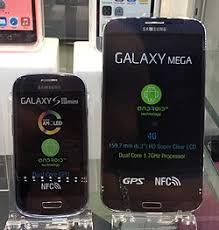 Mr aberthon is proud to present the largest phones in our inventory, the samsung galaxy mega 6.3. Samsung Galaxy Mega Wikipedia