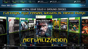 ¿alguien podría decirme una página para descargar juegos para xbox 360 totalmente gratis y de la forma más rápida posible? Tutorial Rgh Descargar Y Pasar Juegos Al Disco Duro Xbox 360 Actualizacion Youtube