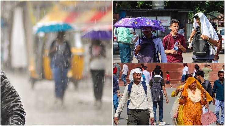 Weather:बिहार-झारखंड समेत उत्तर और पूर्वी भारत में भारी बारिश, कई राज्य गर्मी से बेहाल; छह लोगों की मौत - Bihar Jharkhand Rain Storm Deaths North India Weather Forecast Updates ...